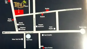 Location of Gayatri Tithi Heights - Image 319902