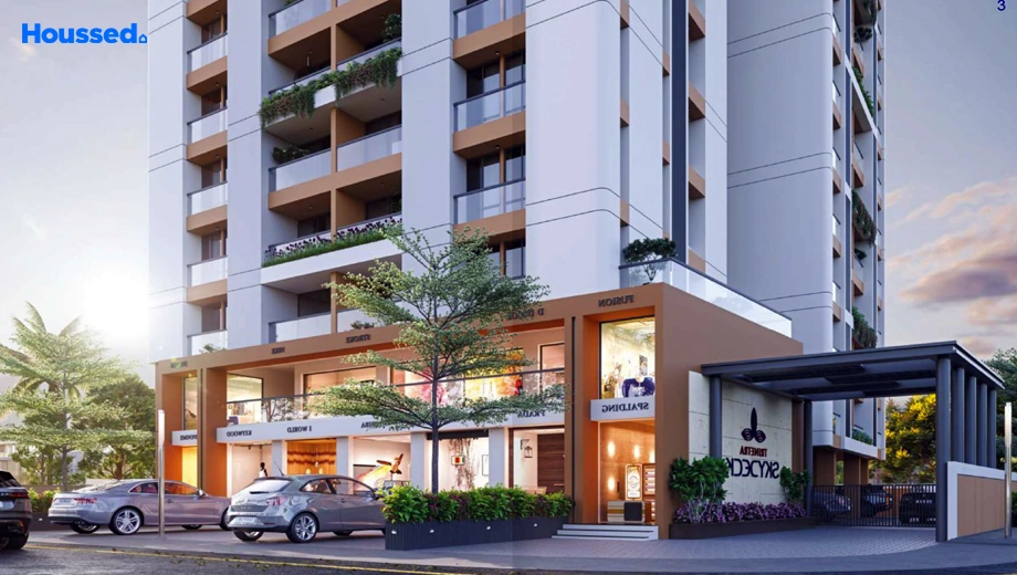 Project Image of Trinetra Skydeck in Manjalpur, Vadodara - Image 319909