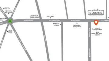 Location of Shivalik Square - Image 319918
