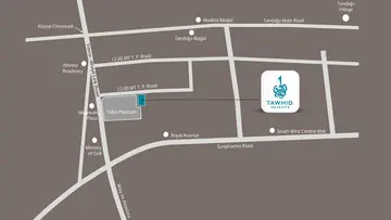 Location of Pearl Tawhid Heights - Image 319939