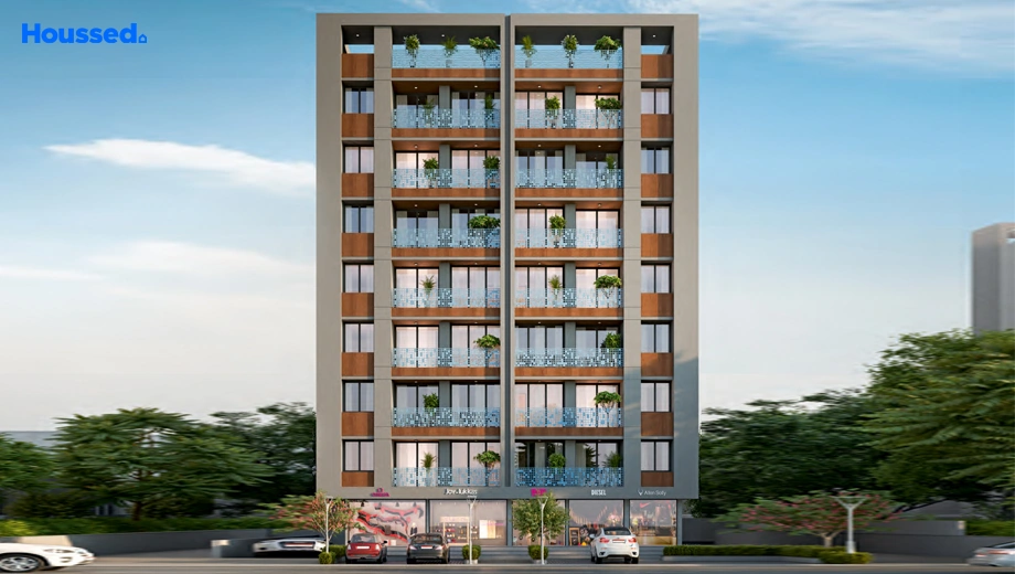 Project Image of Pearl Tawhid Heights in Tandalja, Vadodara - Image 319934
