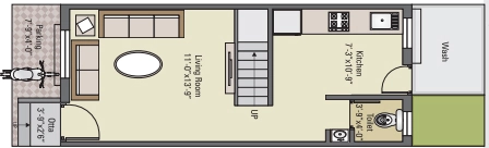 1 RK House/Villa in The Krishna City in Kelanpur, Vadodara - Image 870279