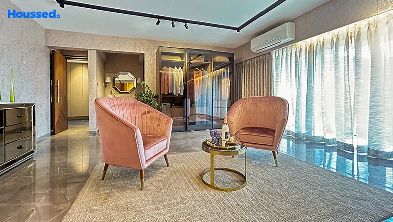 Sample Apartment of Tridhaatu Aranya in Chembur East, Mumbai - Image 35822
