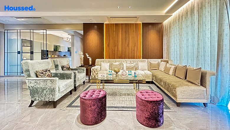 Sample Apartment of Tridhaatu Aranya in Chembur East, Mumbai - Image 35827