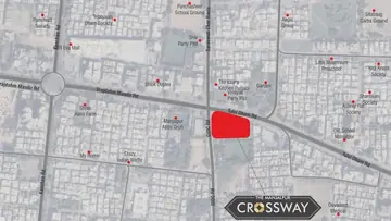 Location of The Manjalpur Crossway - Image 319991