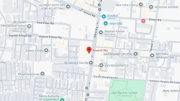 Location of Shree Rosevill Sky - Image 320007