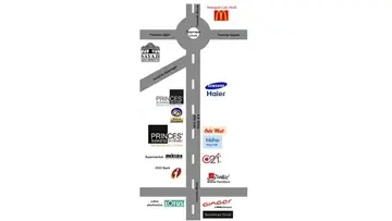 Location of Princes Business Skypark - Image 320000