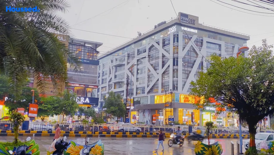 Project Image of Princes Business Skypark in Vijay Nagar, Indore - Image 319996