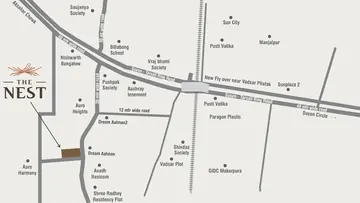 Location of The Nest - Image 320015