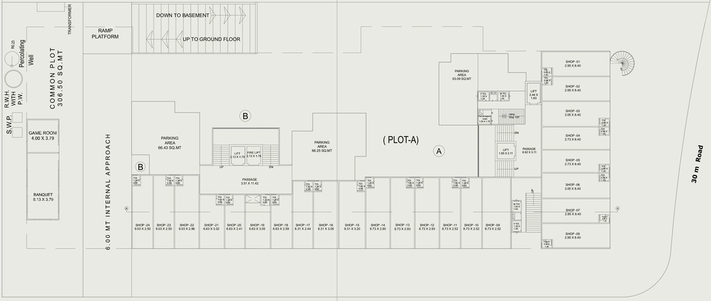 Master Plan of The Nest in Kalali, Vadodara - Image 320018
