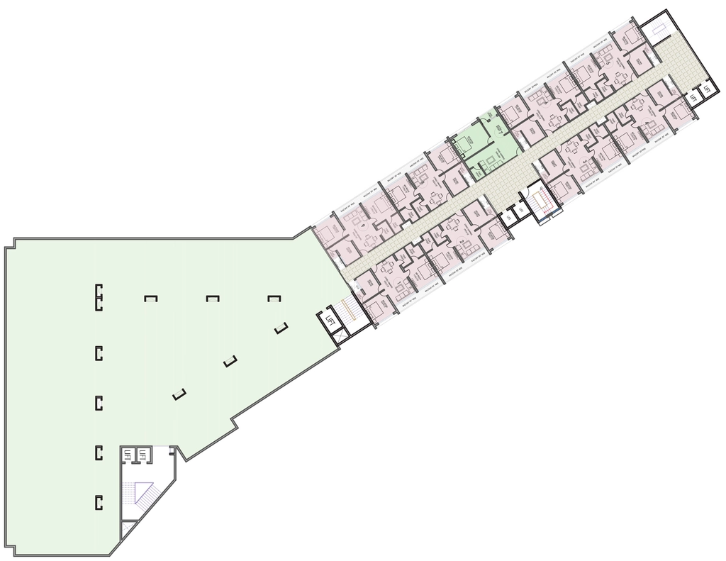 Floor Plan of Commercial Shekhar Unity in Pipliya Rao, Indore - Image 320055