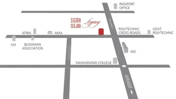 Location of Sigma Ceejay Legacy - Image 320026