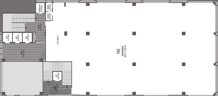 Floor Plan of Signature 1 in Makarba, Ahmedabad - Image 320065