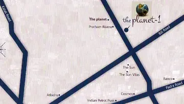 Location of The Planet The Planet 1 - Image 320075