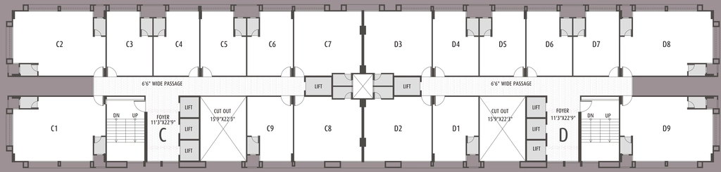 Floor Plan of Signature 2 in Sarkhej, Ahmedabad - Image 320084