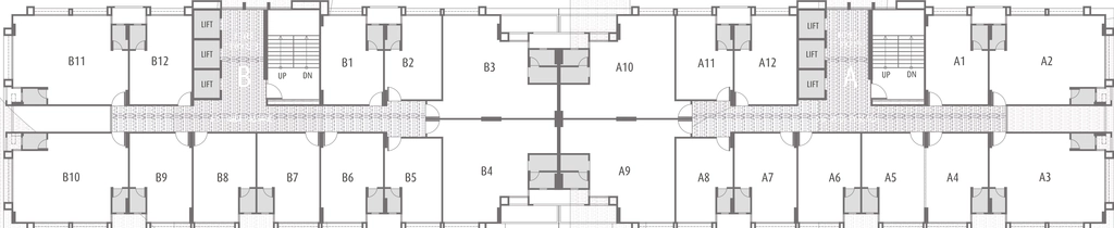Floor Plan of Signature 2 in Sarkhej, Ahmedabad - Image 320085