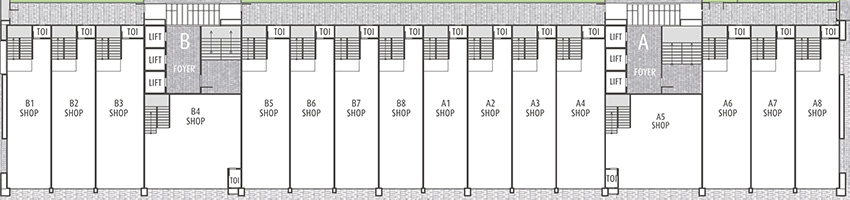 Floor Plan of Signature 2 in Sarkhej, Ahmedabad - Image 320083