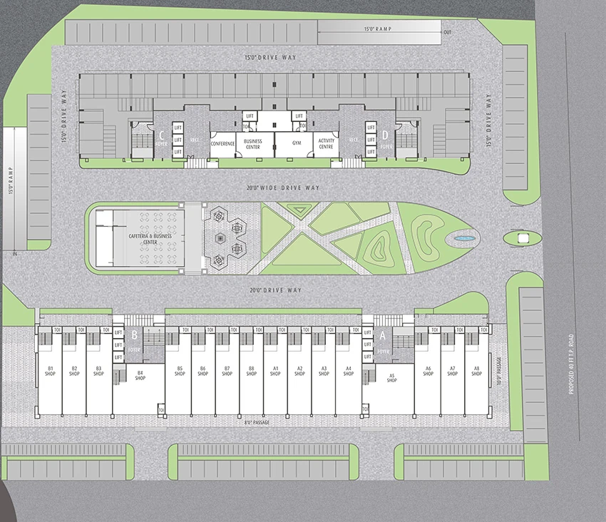 Master Plan of Signature 2 in Sarkhej, Ahmedabad - Image 320082