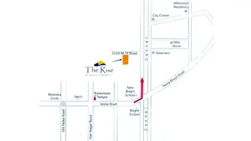 Location of The Rise - Image 320107