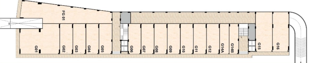 Floor Plan of Singapore Business Park in AB Road, Indore - Image 320125