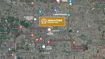 Location of Singapore Business Park - Image 320123