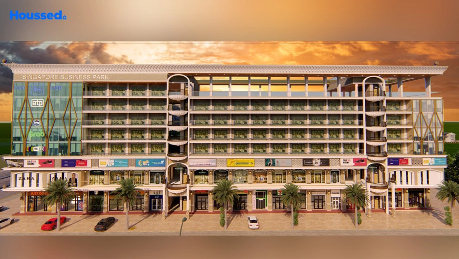 Project Image of Singapore Business Park in AB Road, Indore - Image 320118