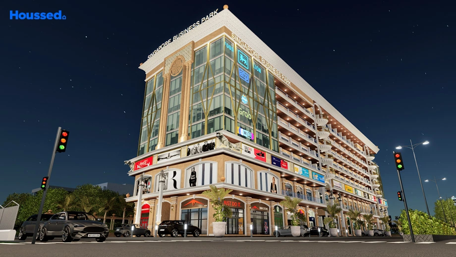 Project Image of Singapore Business Park in AB Road, Indore - Image 320119