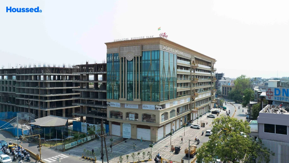 Project Image of Singapore Business Park in AB Road, Indore - Image 320116