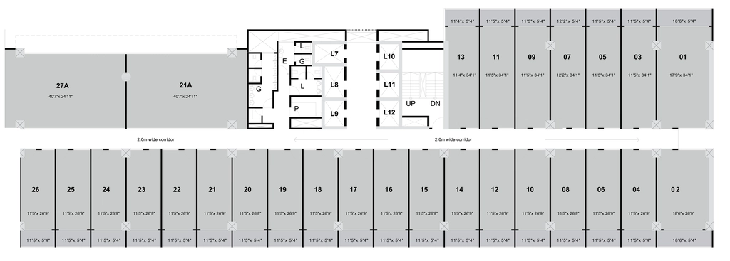 Floor Plan of Solitaire Business Hub 3 in Baner, Pune - Image 320170