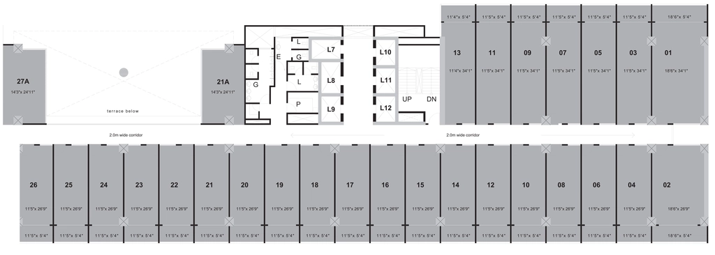 Floor Plan of Solitaire Business Hub 3 in Baner, Pune - Image 320171