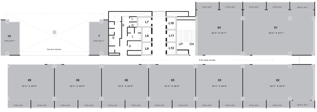 Floor Plan of Solitaire Business Hub 3 in Baner, Pune - Image 320169