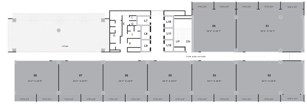 Floor Plan of Solitaire Business Hub 3 in Baner, Pune - Image 320175