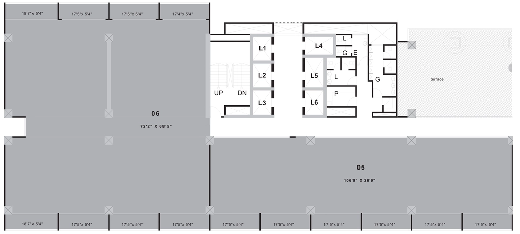 Floor Plan of Solitaire Business Hub 3 in Baner, Pune - Image 320172