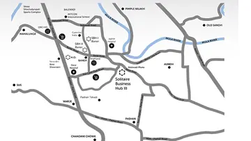 Location of Solitaire Business Hub 3 - Image 320166
