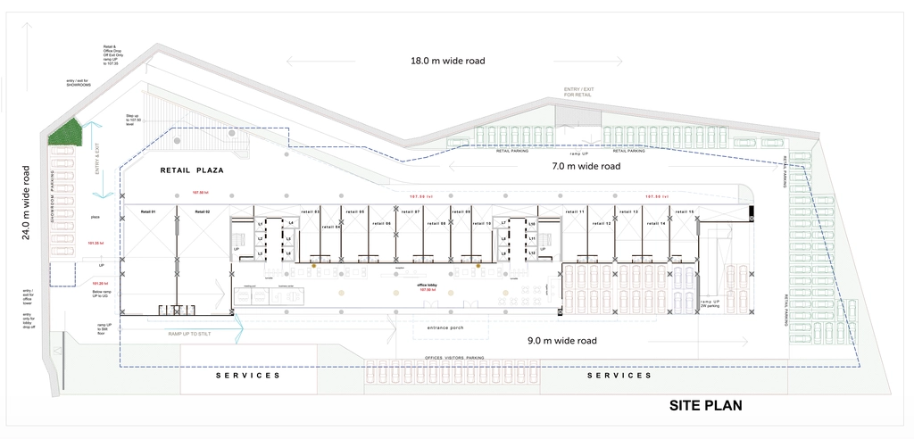 Master Plan of Solitaire Business Hub 3 in Baner, Pune - Image 320177