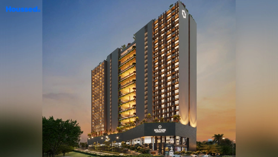 Project Image of Solitaire Business Hub 3 in Baner, Pune - Image 320157