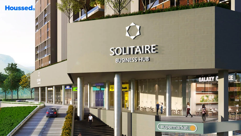 Project Image of Solitaire Business Hub 3 in Baner, Pune - Image 320160
