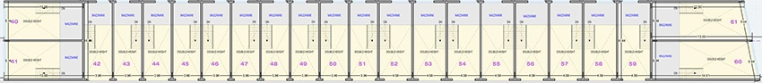 Floor Plan of Swastik Industrial Park in Kathwada, Ahmedabad - Image 320193