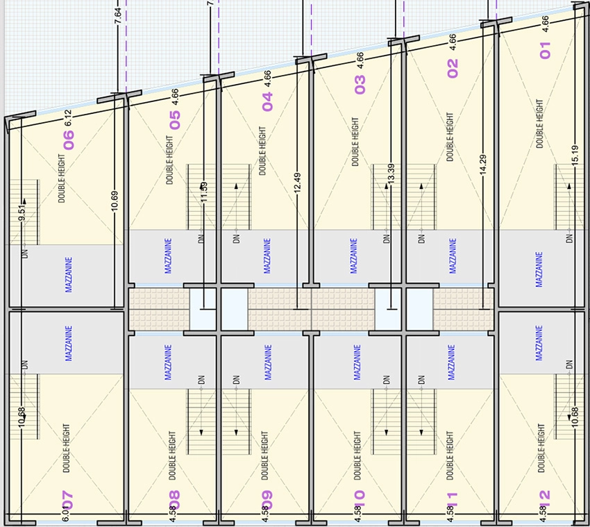 Floor Plan of Swastik Industrial Park in Kathwada, Ahmedabad - Image 320196