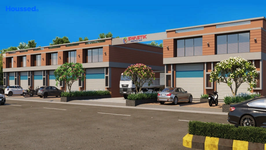 Project Image of Swastik Industrial Park in Kathwada, Ahmedabad - Image 320189