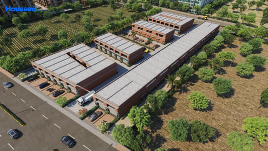 Project Image of Swastik Industrial Park in Kathwada, Ahmedabad - Image 320187