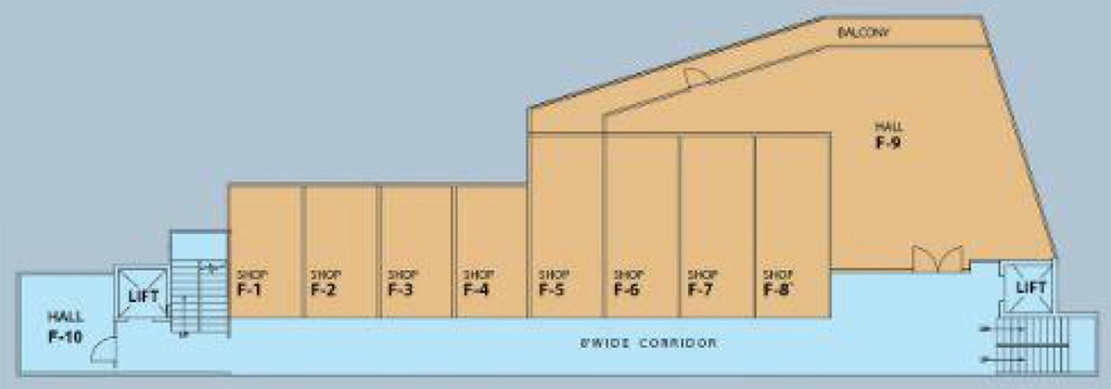 Floor Plan of Commercial Windsor Aralia in Kolar Road, Bhopal - Image 320239