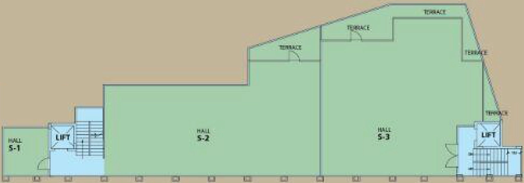 Floor Plan of Commercial Windsor Aralia in Kolar Road, Bhopal - Image 320237