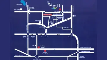 Location of Brahma The Wingz Phase 2 - Image 320245