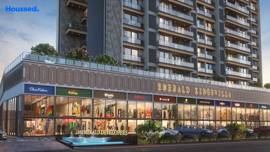 Project Image of Emerald Kingsvilla in Pipliyahana, Indore - Image 320266