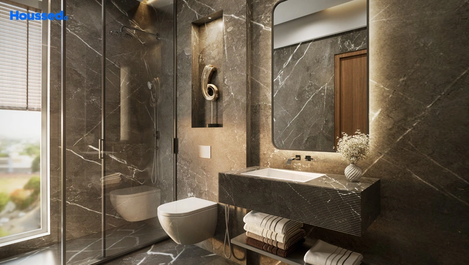 Sample Apartment of Emerald Kingsvilla in Pipliyahana, Indore - Image 320277