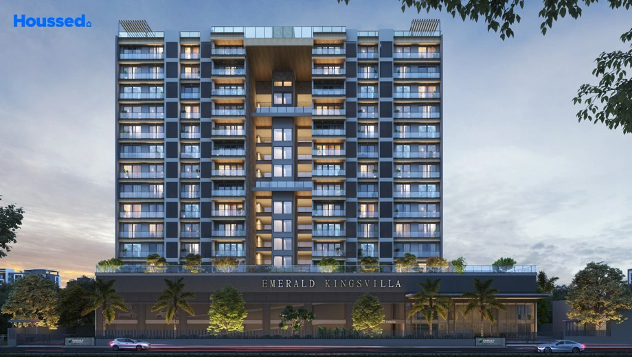 Project Image of Commercial Emerald Kingsvilla in Pipliyahana, Indore - Image 320290