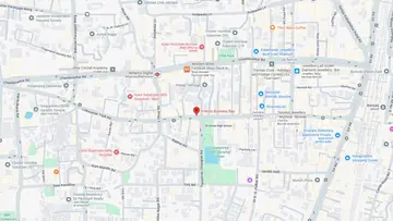 Location of Friends Business Bay - Image 320301