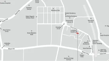 Location of Landmark Tulip Residency - Image 320307