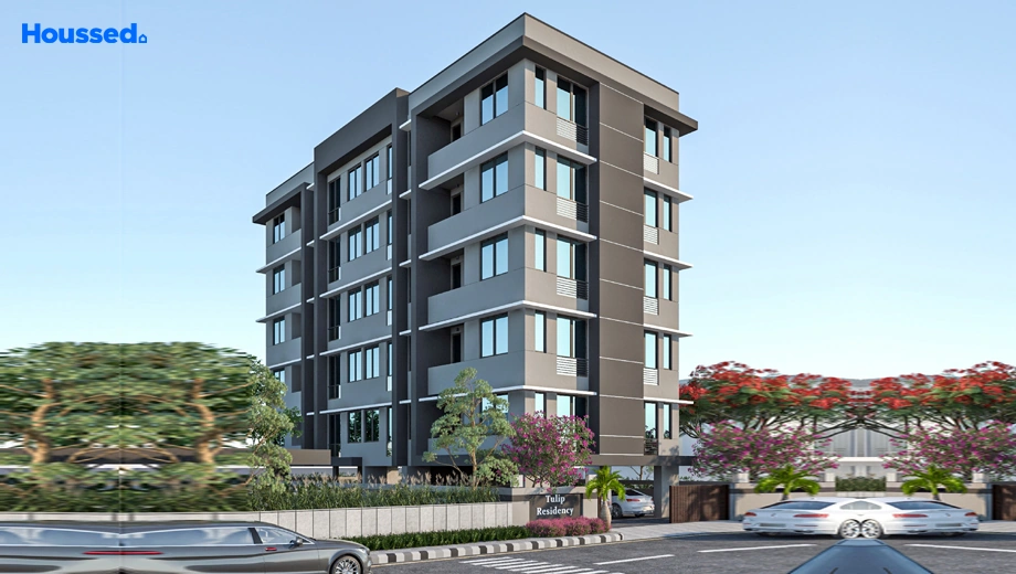 Project Image of Landmark Tulip Residency in Alkapuri, Vadodara - Image 320304